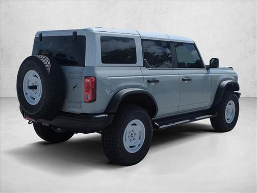 Avalanche Gray 2026 Ford Bronco Heritage Edition