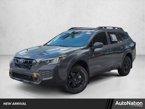 Magnetite Gray Metallic 2025 Subaru Outback Wilderness
