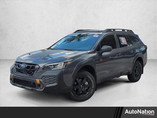 Magnetite Gray Metallic 2025 Subaru Outback Wilderness