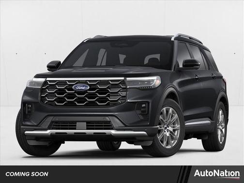 2026 Ford Explorer Platinum