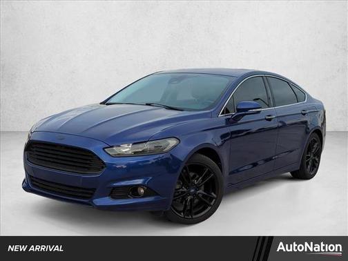 2015 Ford Fusion Titanium