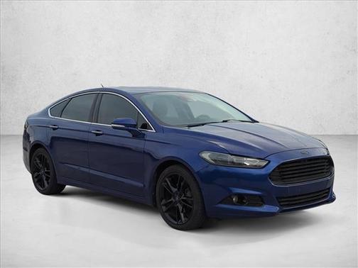 2015 Ford Fusion Titanium