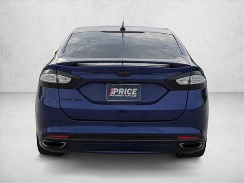 2015 Ford Fusion Titanium