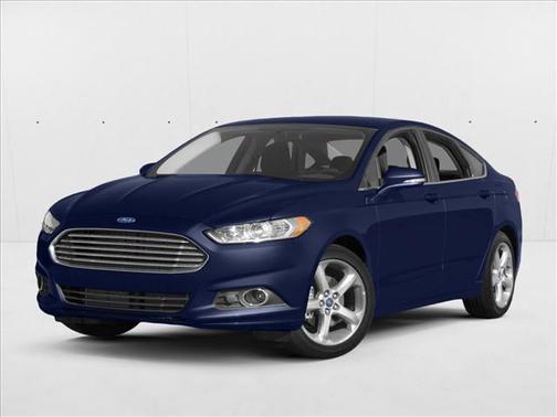 2015 Ford Fusion Titanium