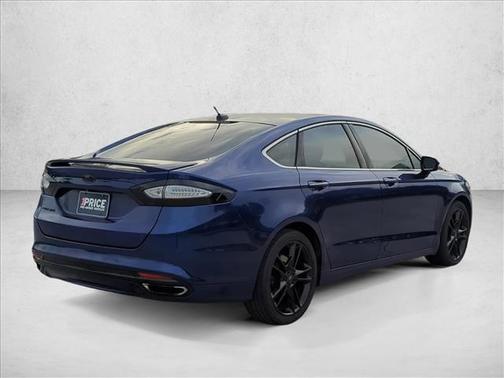 2015 Ford Fusion Titanium