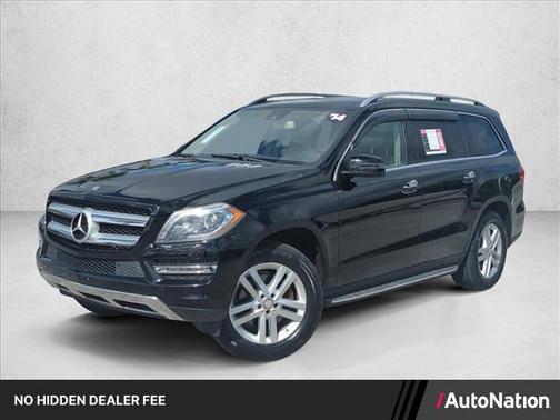 Black 2014 Mercedes-Benz GL-Class 4MATIC