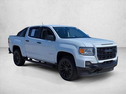 2021 GMC Canyon Elevation Standard