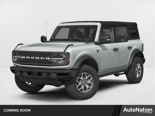 Avalanche Gray 2026 Ford Bronco Badlands