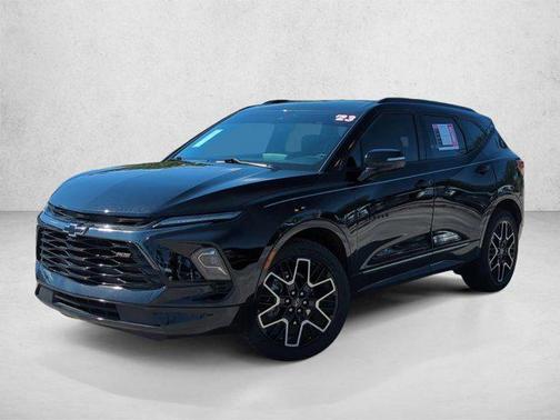 Black 2023 Chevrolet Blazer RS