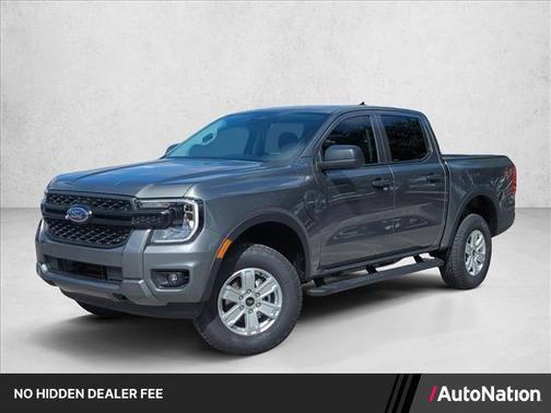 Carbonized Gray Metallic 2026 Ford Ranger XL