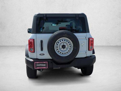 Oxford White 2026 Ford Bronco Base