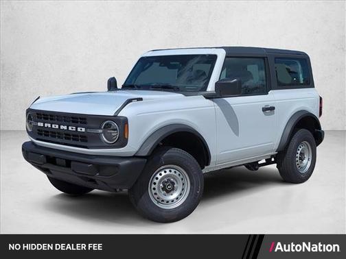 Oxford White 2026 Ford Bronco Base