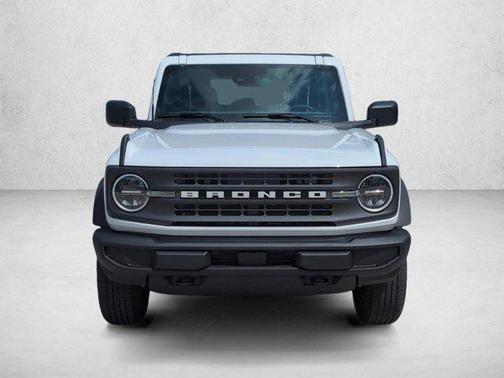 Oxford White 2026 Ford Bronco Base