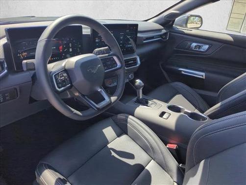 Carbonized Gray Metallic 2026 Ford Mustang EcoBoost Premium