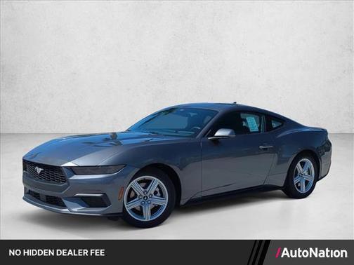 Carbonized Gray Metallic 2026 Ford Mustang EcoBoost Premium