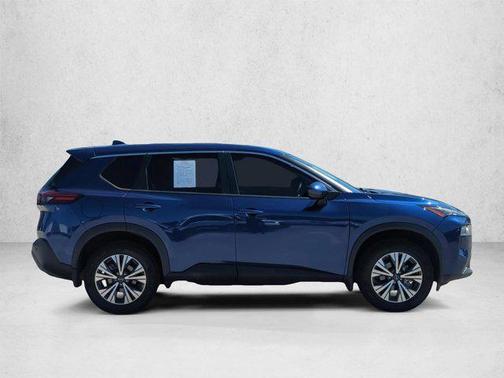 Caspian Blue Metallic 2022 Nissan Rogue SV