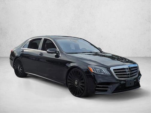 2019 Mercedes-Benz S-Class 4MATIC
