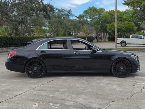 2019 Mercedes-Benz S-Class 4MATIC