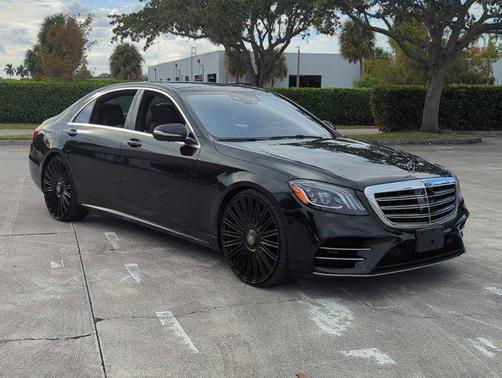 2019 Mercedes-Benz S-Class 4MATIC