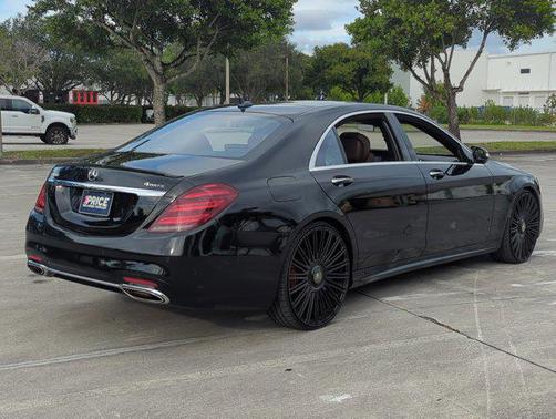 2019 Mercedes-Benz S-Class 4MATIC