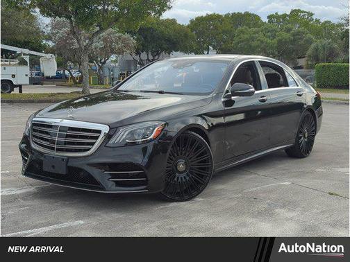 2019 Mercedes-Benz S-Class 4MATIC