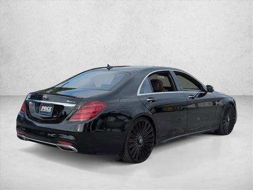 2019 Mercedes-Benz S-Class 4MATIC