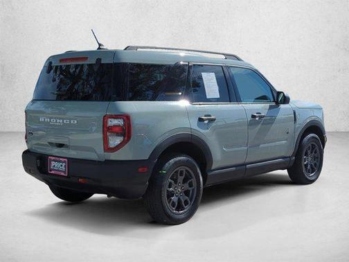 Cactus Gray 2023 Ford Bronco Sport Big Bend