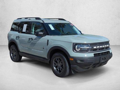 Cactus Gray 2023 Ford Bronco Sport Big Bend