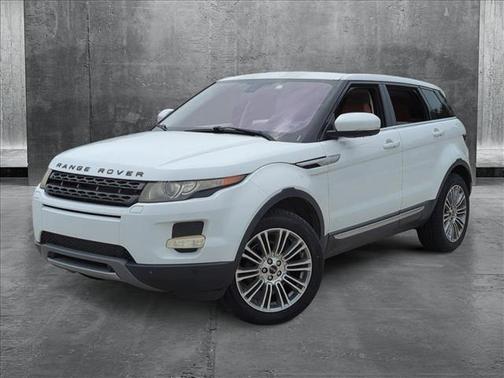 2012 Land Rover Range Rover Evoque Pure Plus