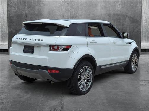 2012 Land Rover Range Rover Evoque Pure Plus