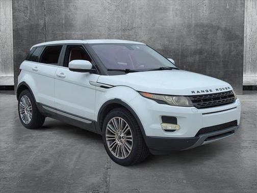2012 Land Rover Range Rover Evoque Pure Plus