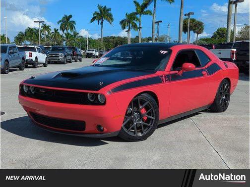 2017 Dodge Challenger T/A Plus