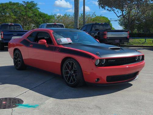 2017 Dodge Challenger T/A Plus