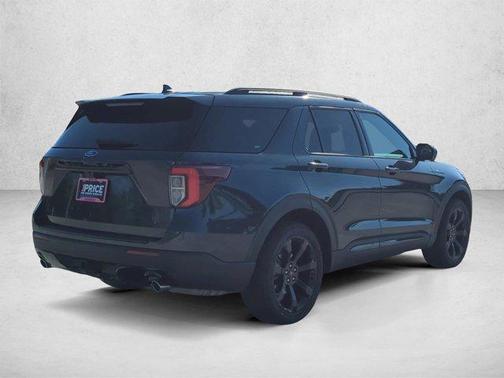 Stone Blue Metallic 2023 Ford Explorer ST-Line