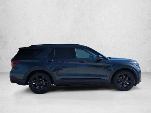 Stone Blue Metallic 2023 Ford Explorer ST-Line