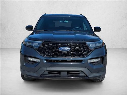 Stone Blue Metallic 2023 Ford Explorer ST-Line