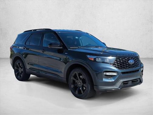 Stone Blue Metallic 2023 Ford Explorer ST-Line