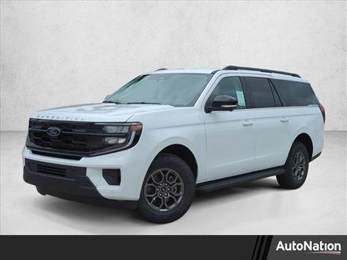Oxford White 2026 Ford Expedition Max Active 4x2