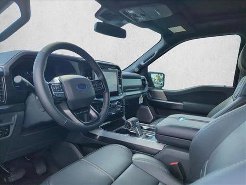 Agate Black Metallic 2026 Ford F-150 Platinum