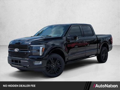 Agate Black Metallic 2026 Ford F-150 Platinum