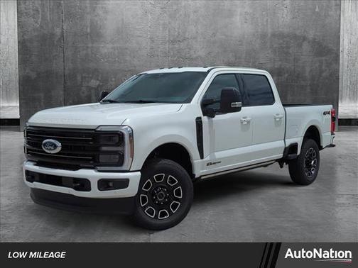 2025 Ford F-250 Platinum