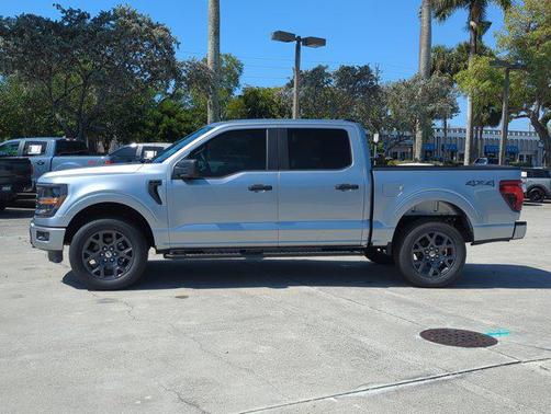 Iconic Silver Metallic 2026 Ford F-150 STX