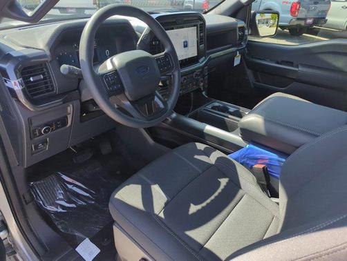 Iconic Silver Metallic 2026 Ford F-150 STX