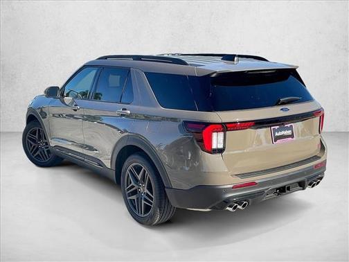 Marsh Gray 2026 Ford Explorer ST
