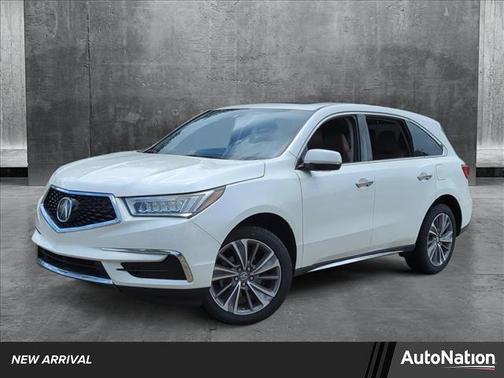 2018 Acura MDX 3.5L w/Technology Package