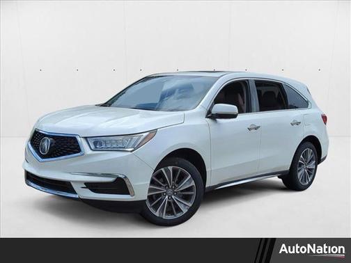 2018 Acura MDX 3.5L w/Technology Package