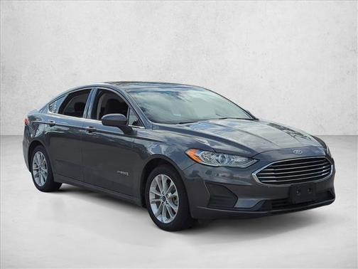 2019 Ford Fusion Hybrid SE