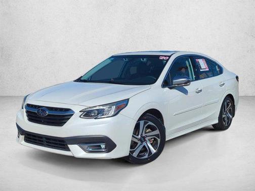 Crystal White Pearl 2020 Subaru Legacy Touring XT