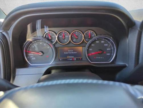 2020 Chevrolet Silverado 1500 LT Trail Boss