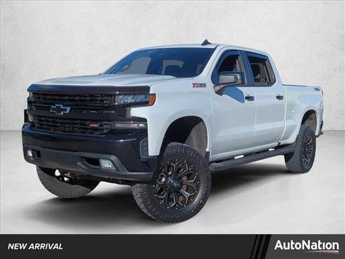 2020 Chevrolet Silverado 1500 LT Trail Boss
